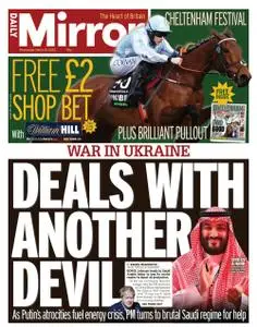 Daily Mirror – March 16, 2022