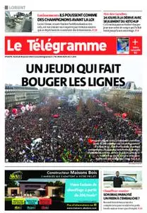 Le Télégramme Lorient – 20 janvier 2023