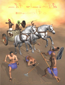 Egyptian Chariot