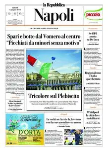 la Repubblica Napoli – 03 giugno 2019