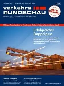 VerkehrsRundschau - 07. September 2020