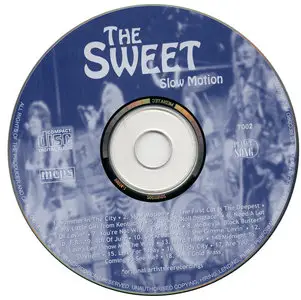 The Sweet - Slow Motion (1998)