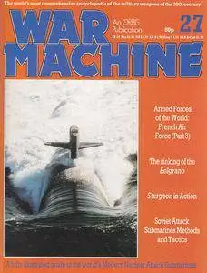 War Machine №27 1984