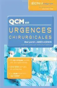 Benjamin Abécassis, "QCM en urgences chirurgicales"
