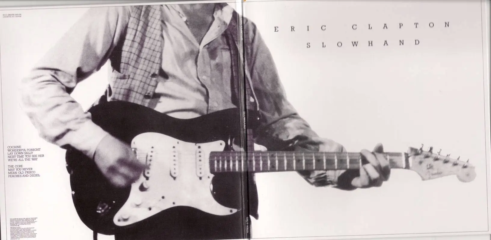 Eric Clapton - Slowhand (1977) [Universal Music Japan, UICY-93635 ...