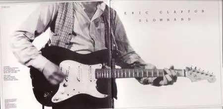 Eric Clapton - Slowhand (1977) [Universal Music Japan, UICY-93635]