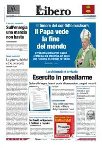 Libero - 16 Marzo 2022