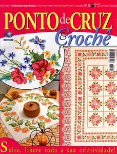 Punto de Cruz & Croche № 28 2009