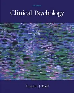 Clinical Psychology, 7 edition (repost)