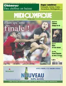 Midi Olympique Vert - 7 au 9 Juillet 2017