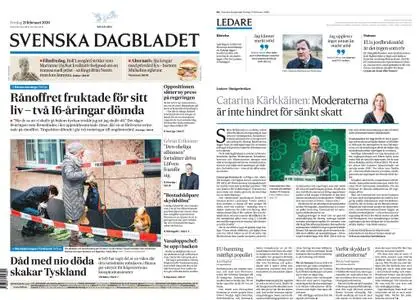 Svenska Dagbladet – 21 februari 2020