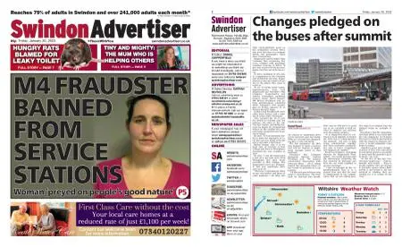 Swindon Advertiser – January 20, 2023