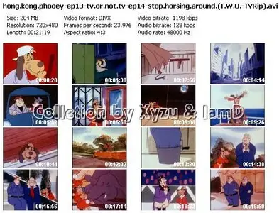 Hong Kong Phooey - The Complete Series (1974)