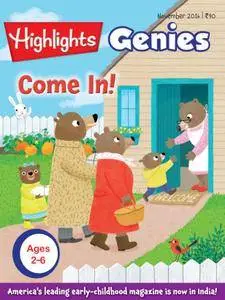 Highlights Genies - November 2016