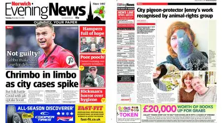 Norwich Evening News – December 21, 2021