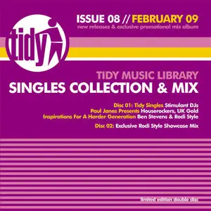 Various Artists  - Tidy Music Library Issue 08 - 2CDs