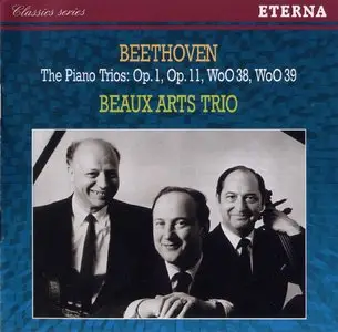 Beethoven, The Piano Trios - Beaux Arts Trio