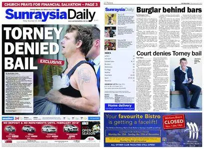 Sunraysia Daily – November 10, 2017