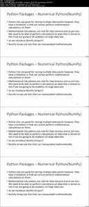 Introduction to Python for Data Science 2019