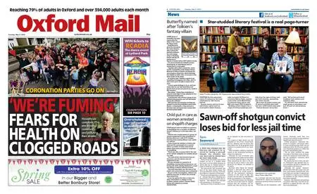 Oxford Mail – May 09, 2023