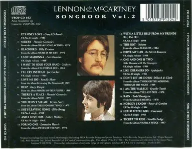 VA - Lennon & McCartney Songbook Vol. 2 (1990)