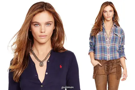 Jena Goldsack - Polo Ralph Lauren Collection