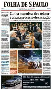 Folha de São Paulo - 10 de dezembro de 2015 - Quinta