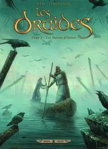 Les Druides - Tome 8 - Les secrets d'Orient (2014)