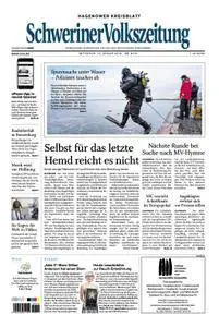 Schweriner Volkszeitung Hagenower Kreisblatt - 10. Januar 2018