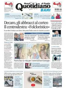 Quotidiano di Puglia Bari - 22 Marzo 2024