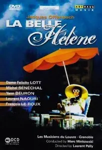 Offenbach - La Belle Hélène (Marc Minkowski, Felicity Lott) [2008]
