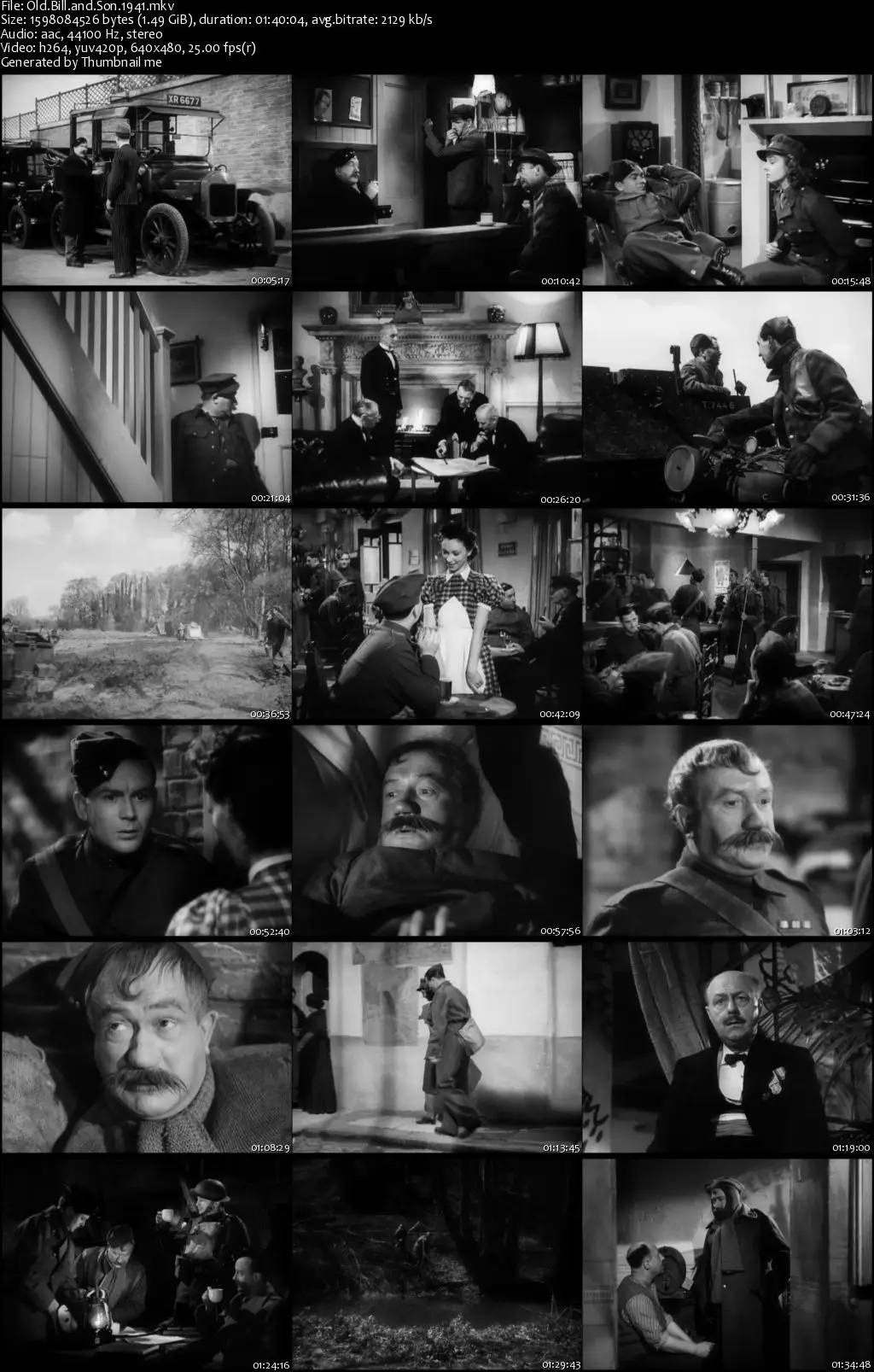 Old Bill and Son (1941)
