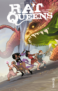 Rat Queens - Tome 1 - Donjons et Dragons