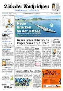 Lübecker Nachrichten Mecklenburg - 05. Juni 2018