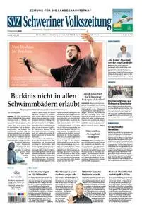 Schweriner Volkszeitung Zeitung für die Landeshauptstadt - 27. Oktober 2018