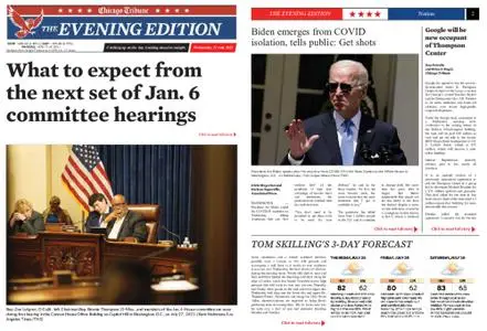 Chicago Tribune Evening Edition – July 27, 2022