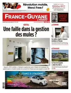 France-Guyane l'hebdo – 30 juin 2023