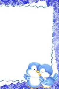 Birds Frame for Photoshop
