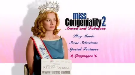 Miss Congeniality 2: Armed & Fabulous (2005)