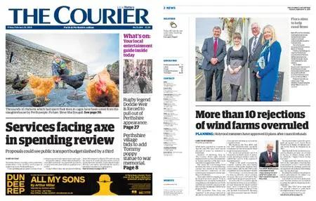 The Courier Perth & Perthshire – February 15, 2019