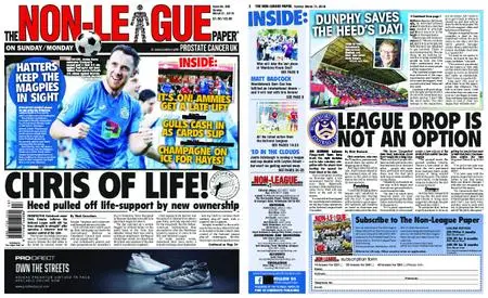 The Non-league Football Paper – March 31, 2019