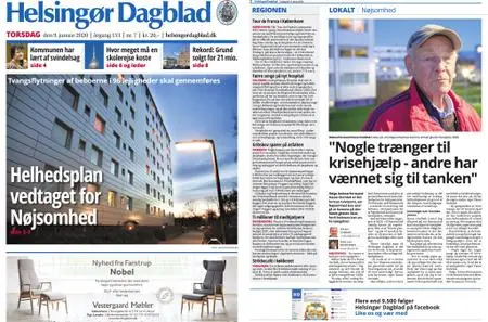 Helsingør Dagblad – 09. januar 2020