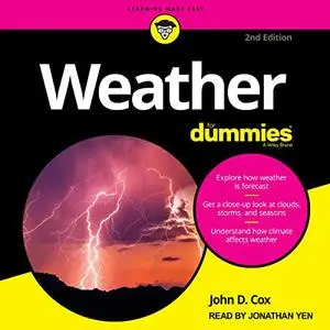 Weather for Dummies (2nd Edition) [Audiobook] (Repost)