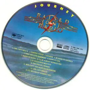 Journey - Raised On Radio (1986) [Japan Press 2013, Blu-spec CD2]