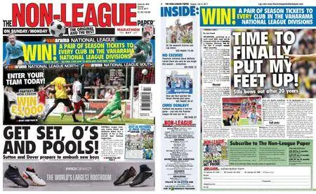 The Non-League Paper – July 09, 2017