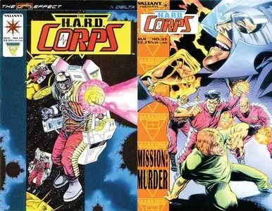 H.A.R.D. Corps #16-25 (1994-1995)