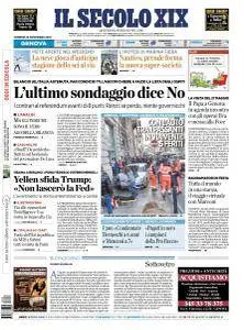 Il Secolo XIX Genova - 18 Novembre 2016
