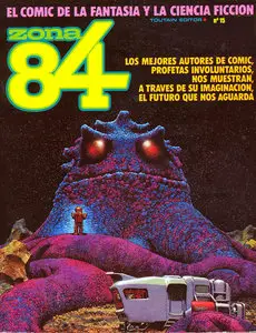 Zona 84 #15 (1985)