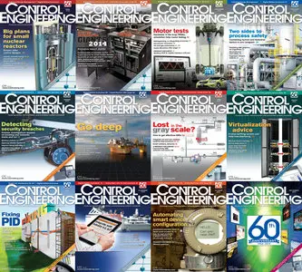 Control Engineering Magazine 2014 Full Year Collection 