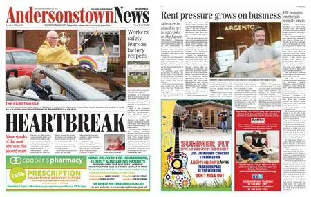 Andersonstown News – April 29, 2020